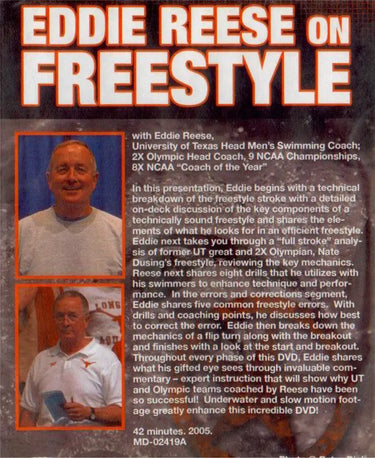 (Rental)-Eddie Reese on Freestyle Eddie Reese